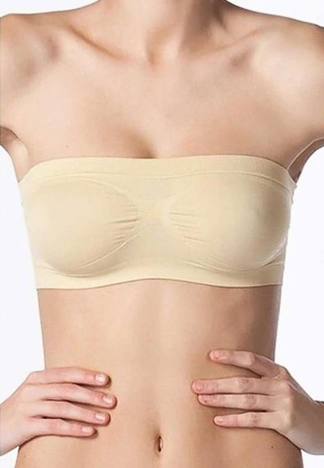 Bustieră modelatoare fără bretele , Engros, Bej